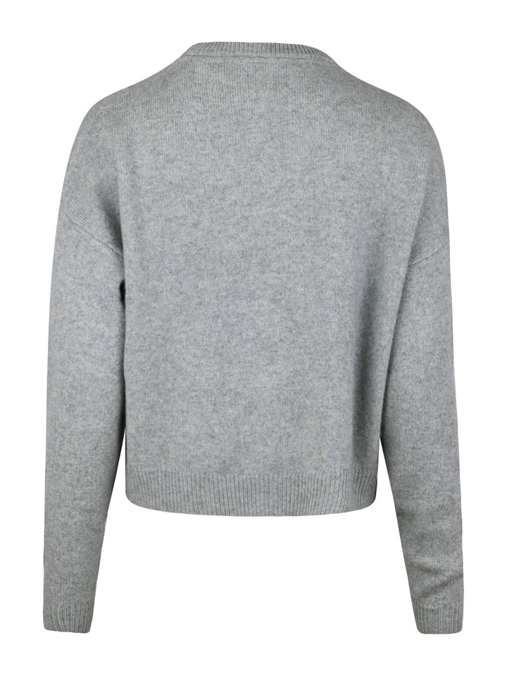Katrin Stickad Tröja i Merino/Yak - Stenströms Store