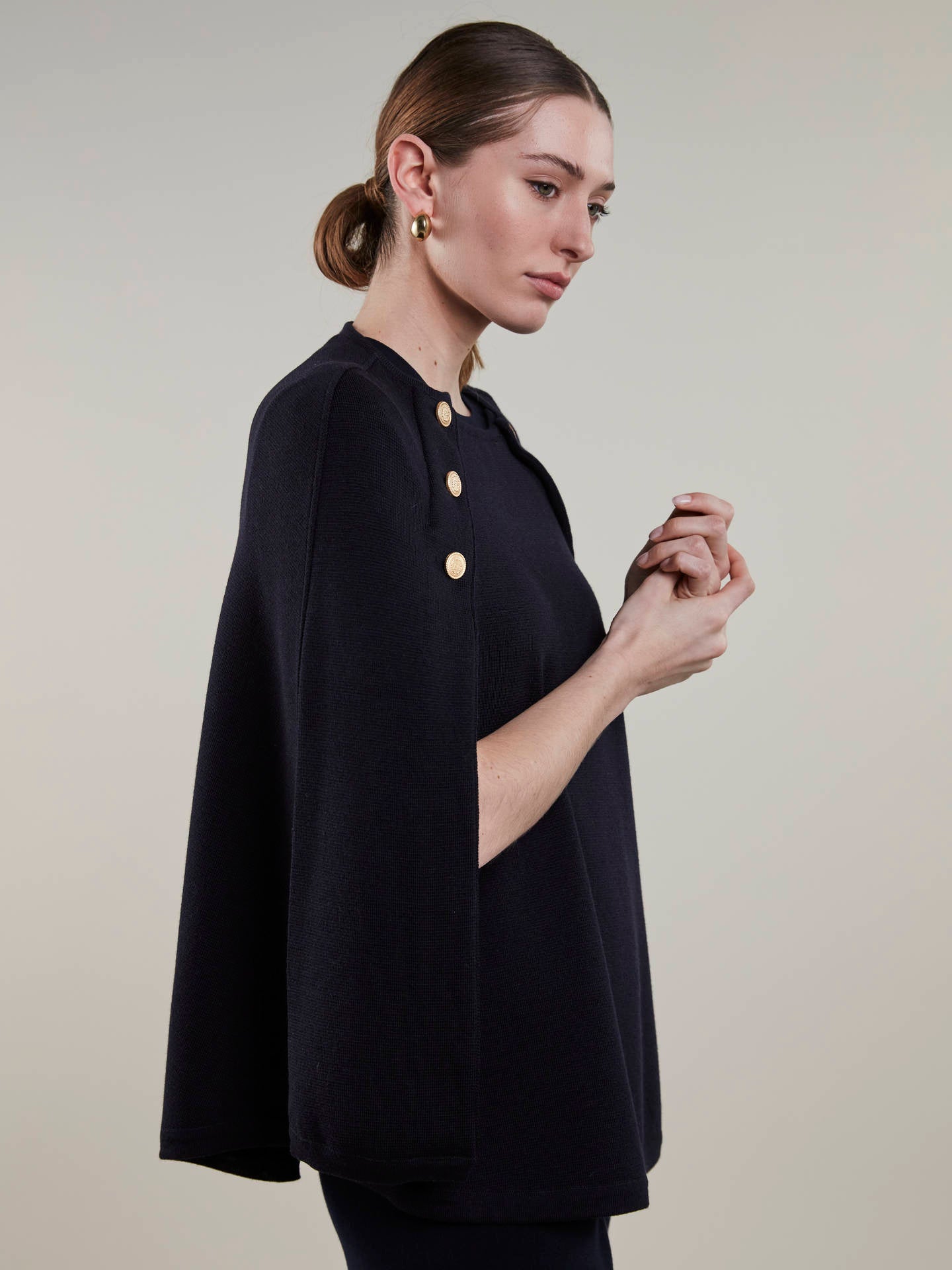 Mary Merinoull Poncho - Stenströms Store