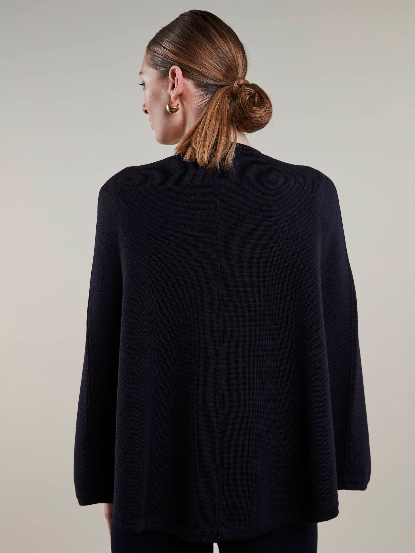 Mary Merinoull Poncho - Stenströms Store