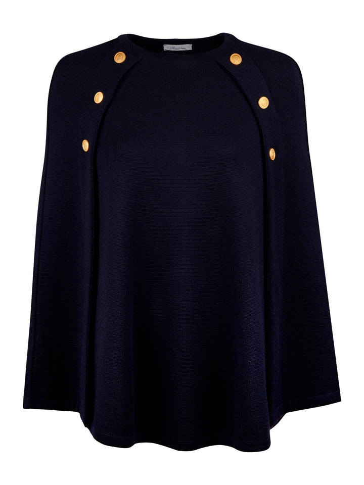 Mary Merinoull Poncho - Stenströms Store