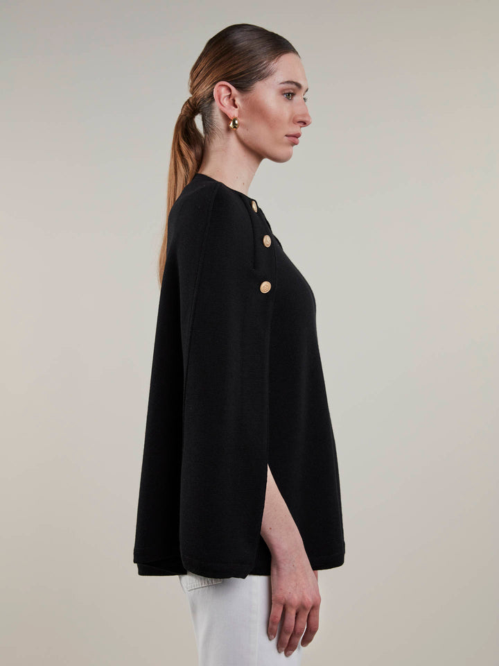 Mary Merinoull Poncho - Stenströms Store