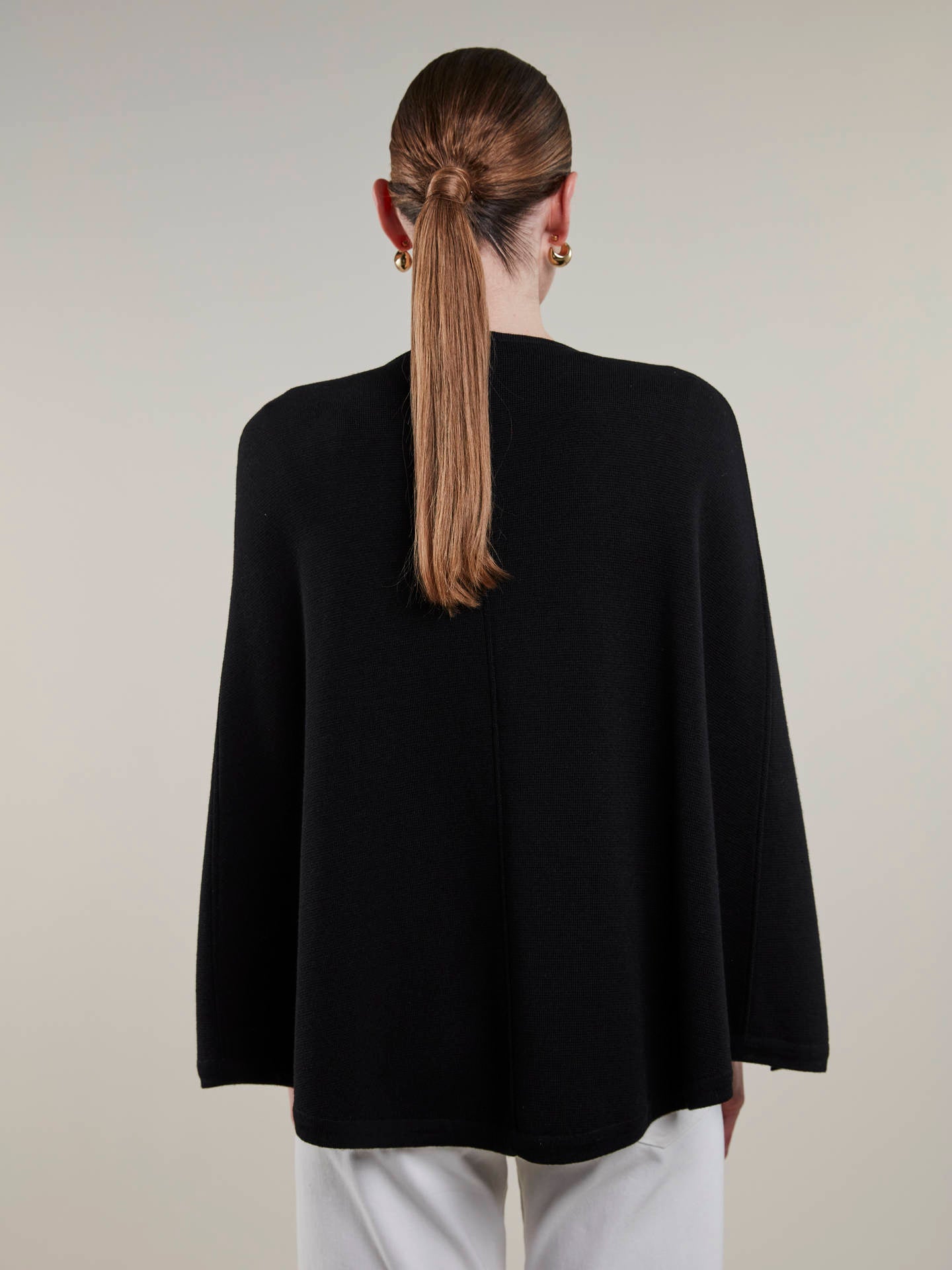 Mary Merinoull Poncho - Stenströms Store