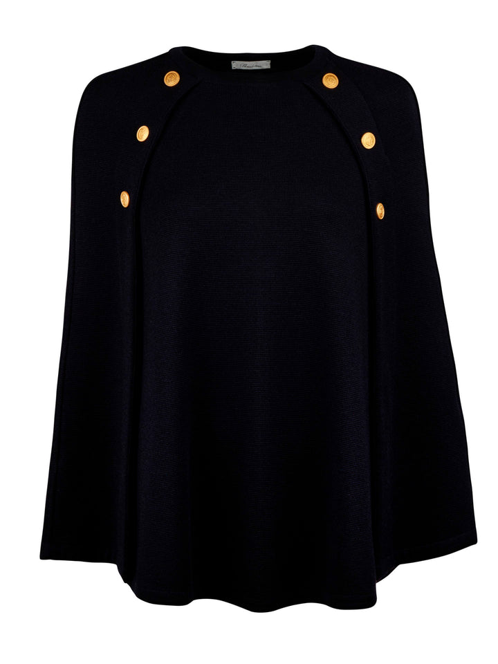 Mary Merinoull Poncho - Stenströms Store