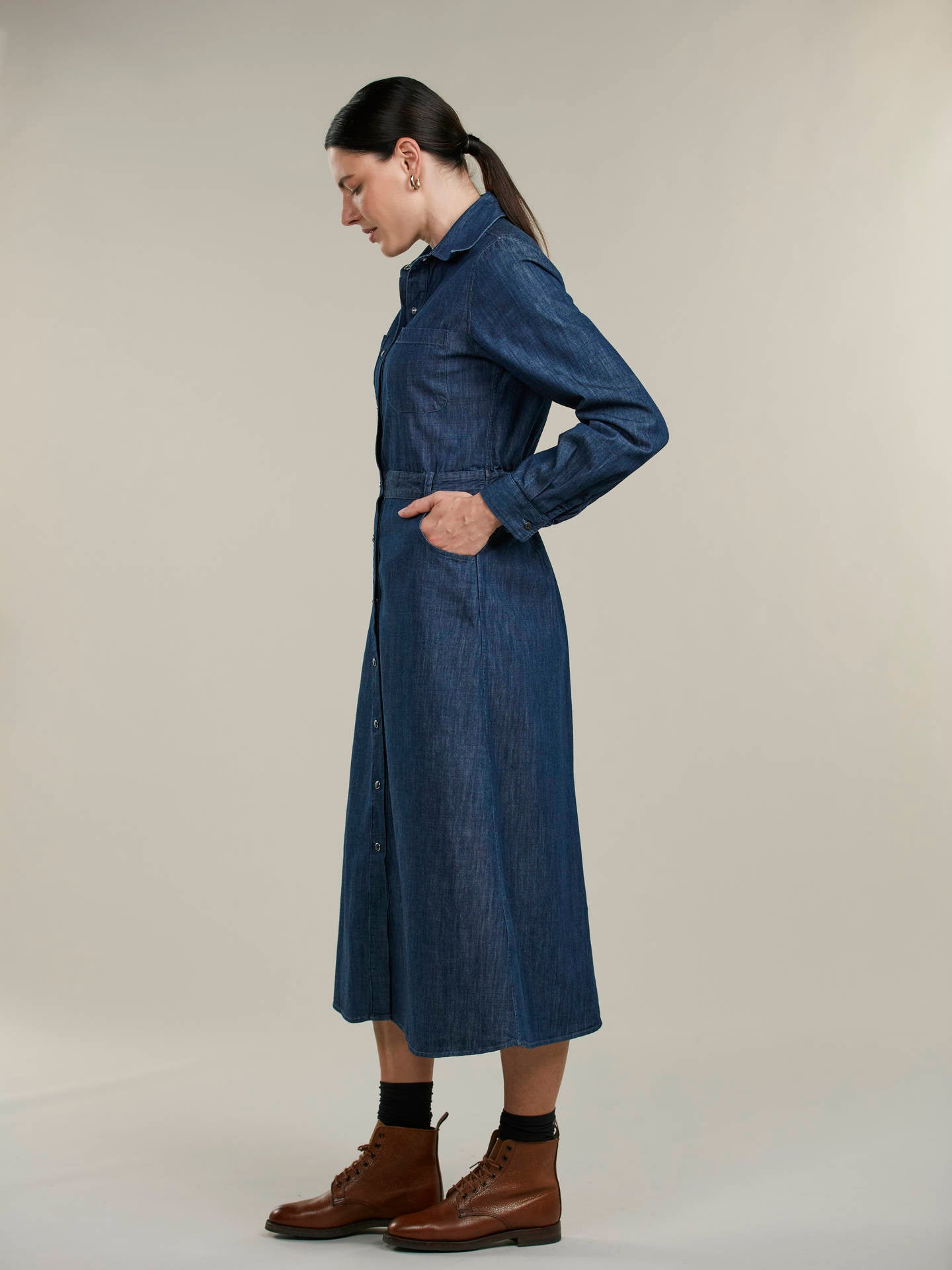 Karla Denimklänning - Stenströms Store