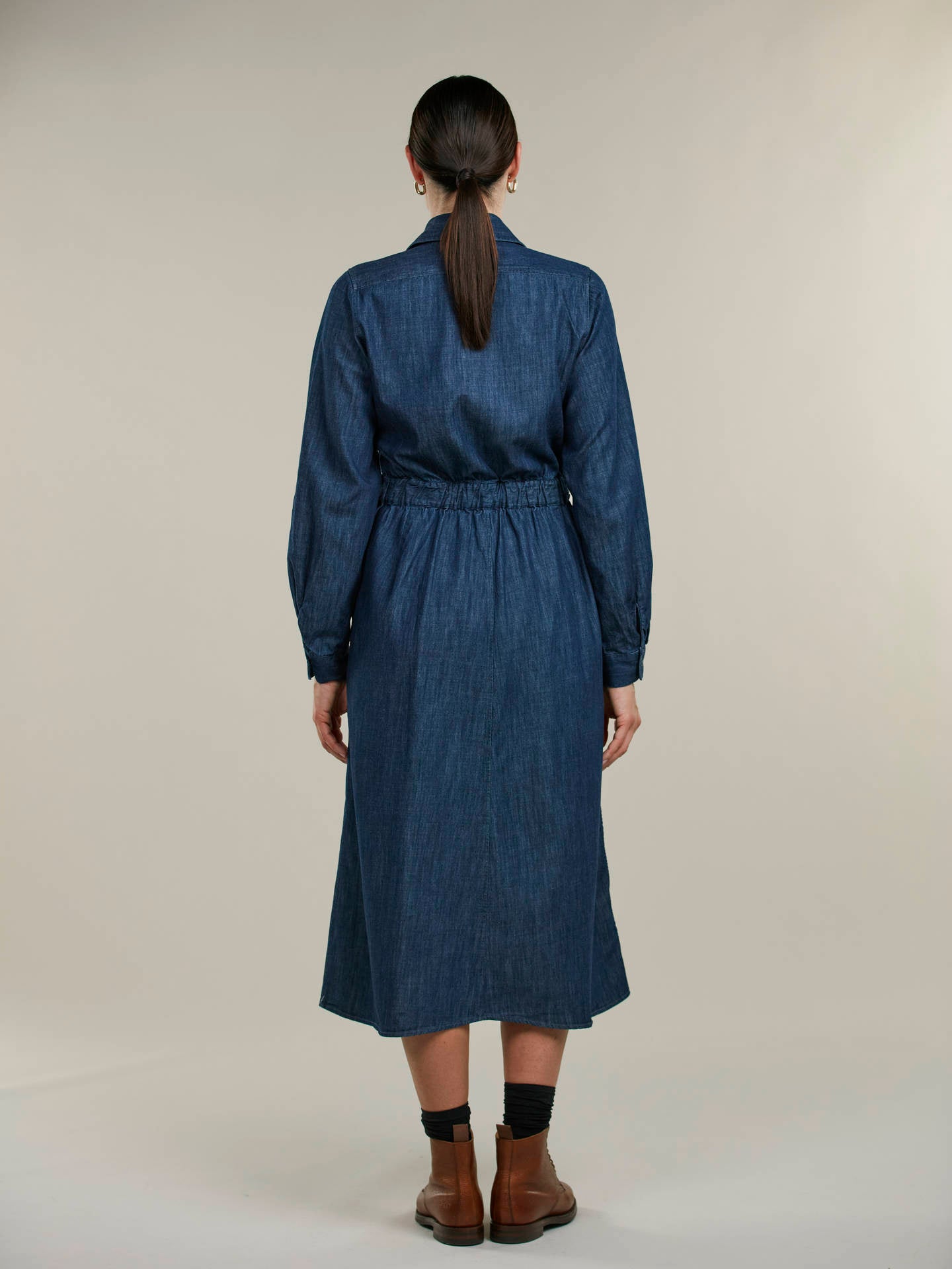 Karla Denimklänning - Stenströms Store