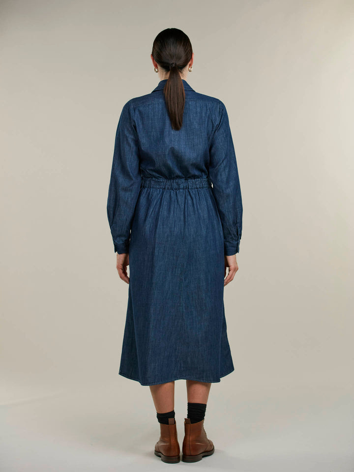 Karla Denimklänning - Stenströms Store