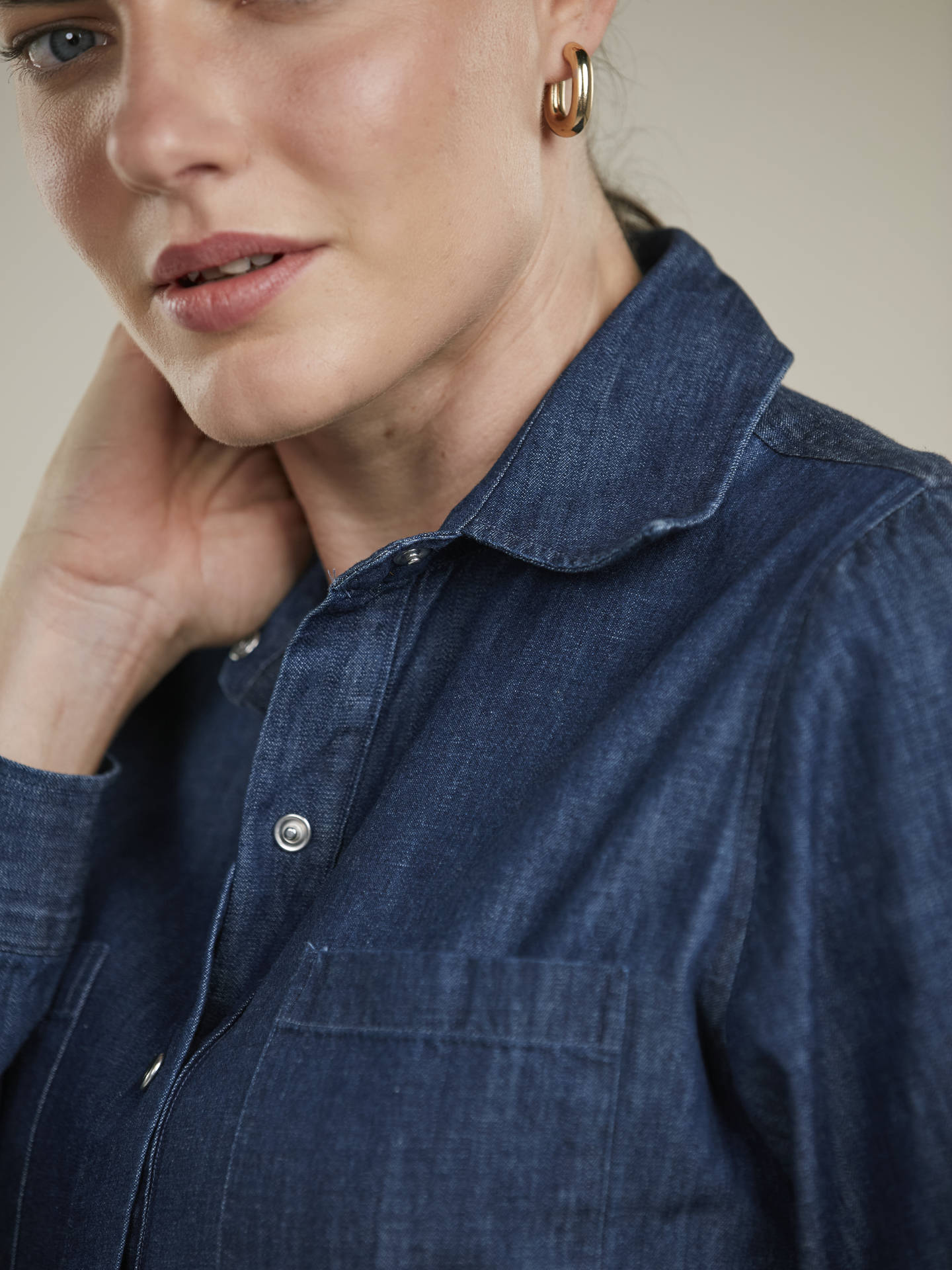 Karla Denimklänning - Stenströms Store