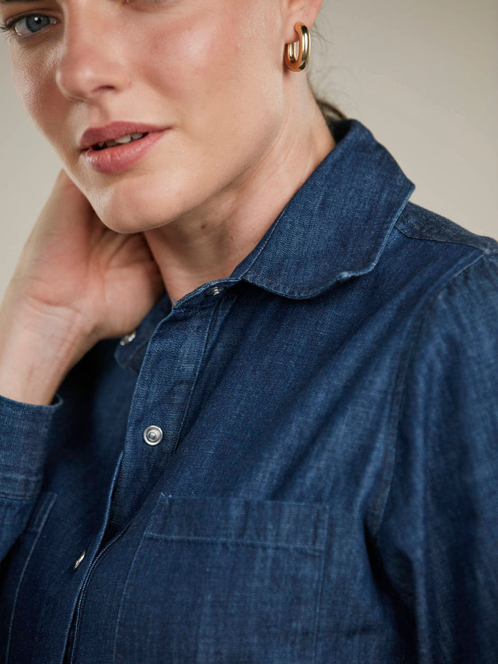 Karla Denimklänning - Stenströms Store