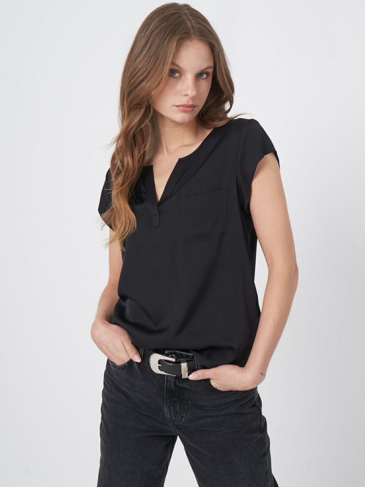 Sidentopp med Bröstficka - Stenströms Store