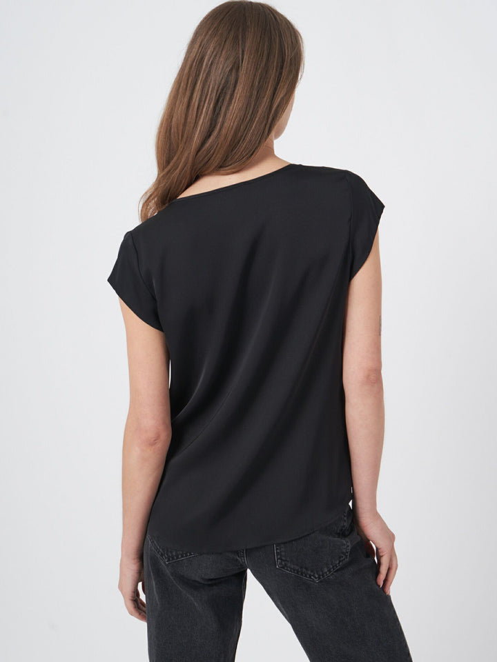 Sidentopp med Bröstficka - Stenströms Store