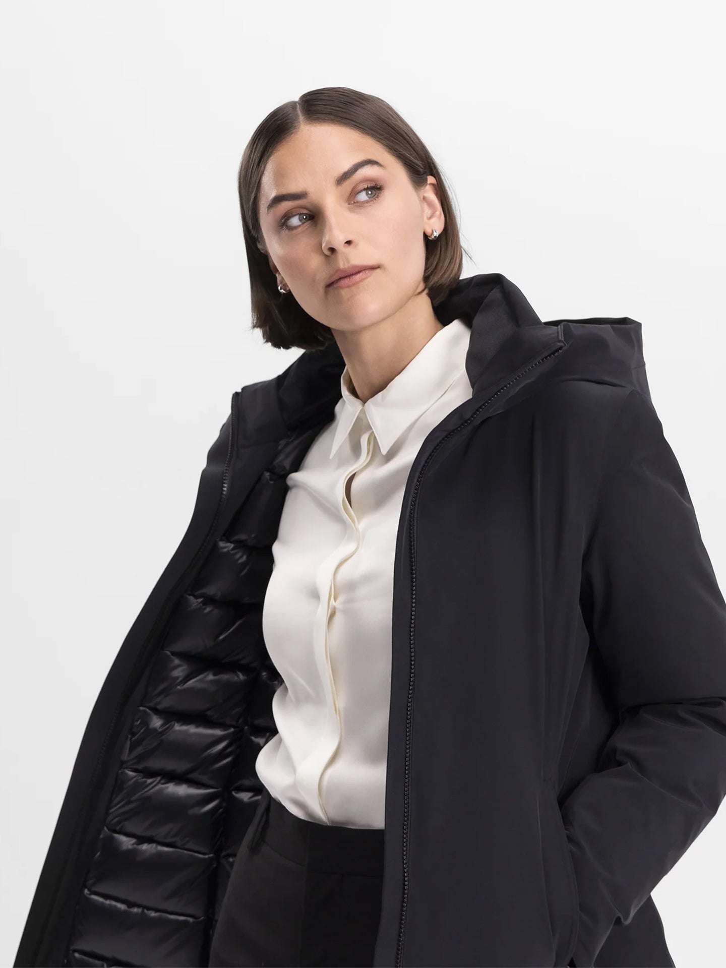 White Heat Down Parka - Stenströms Store