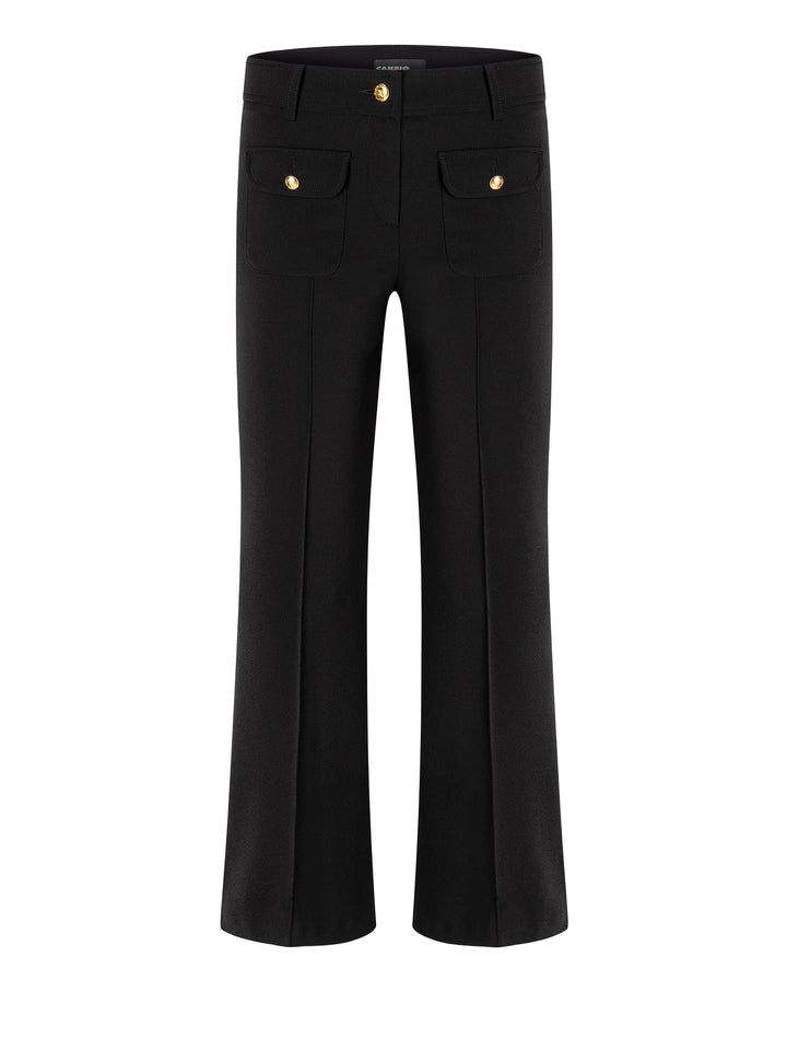 Farah Cropped Patch Potcket Byxa - Stenströms Store