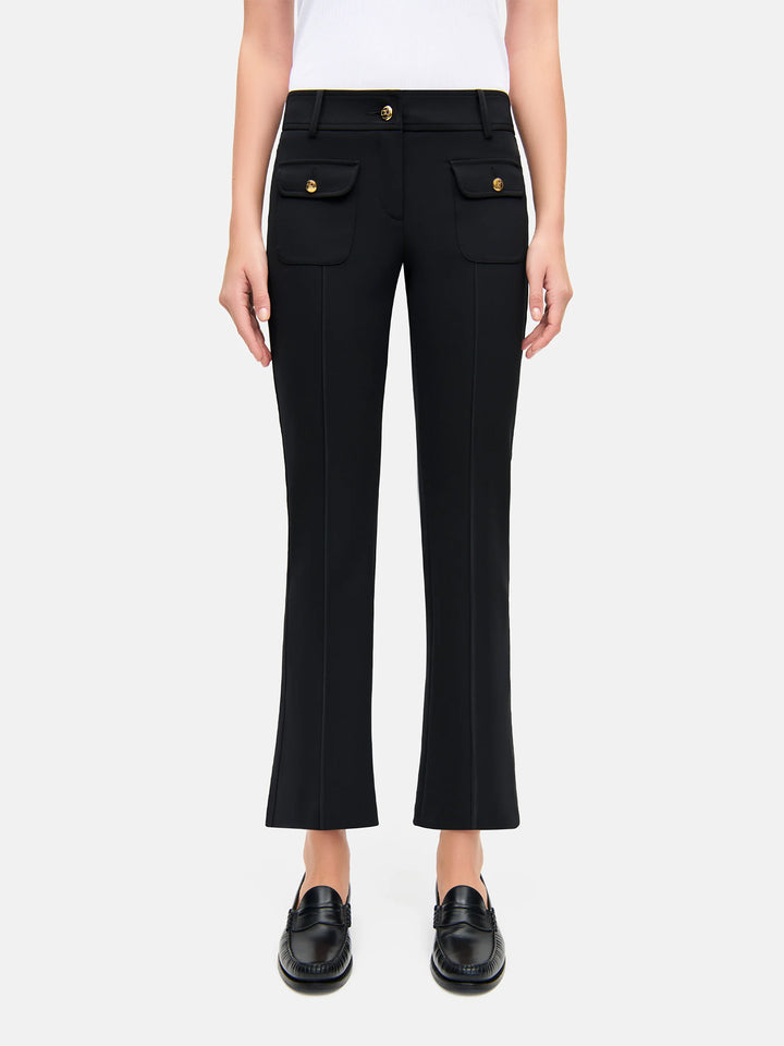 Farah Cropped Patch Potcket Byxa - Stenströms Store