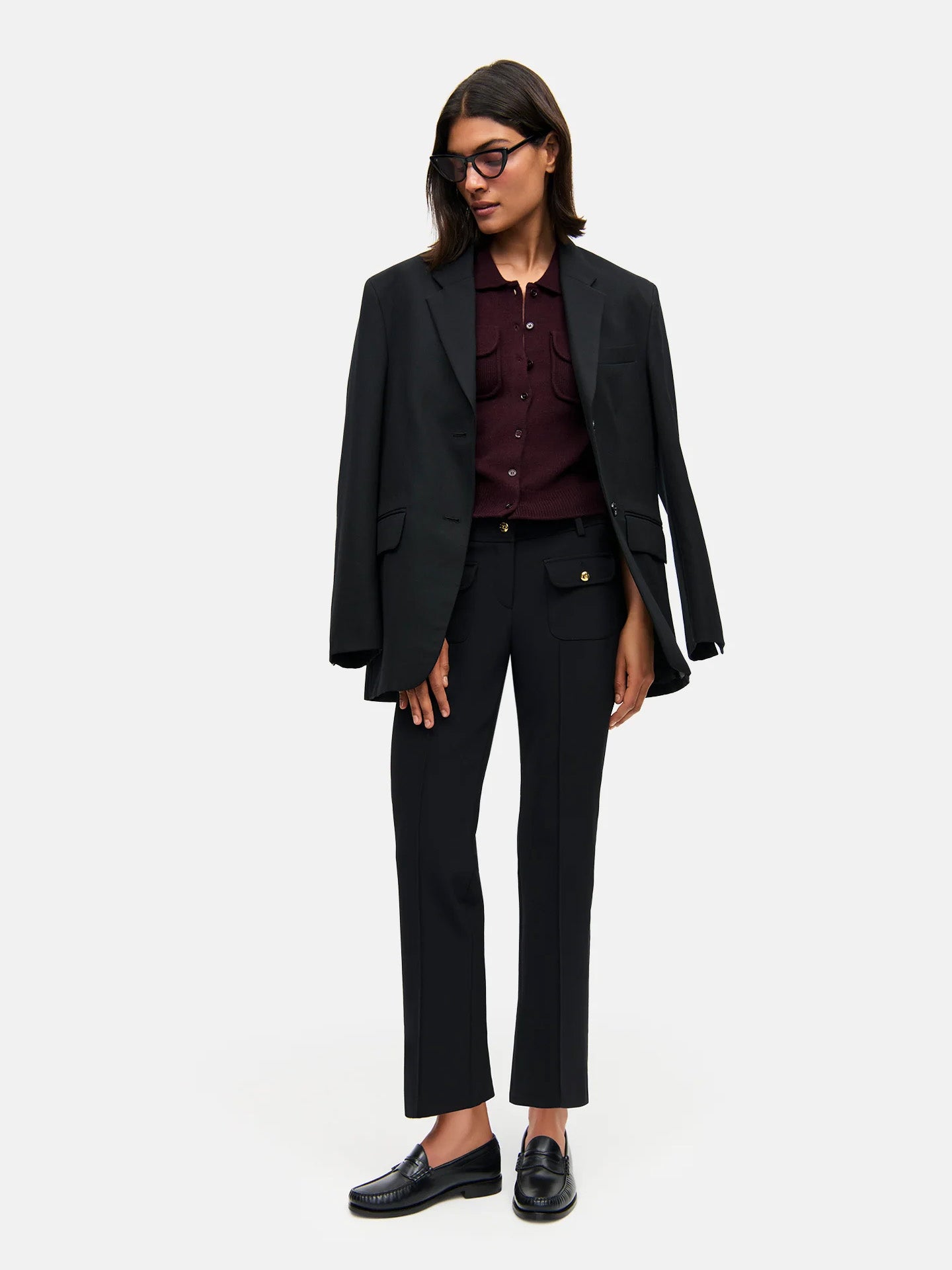 Farah Cropped Patch Potcket Byxa - Stenströms Store