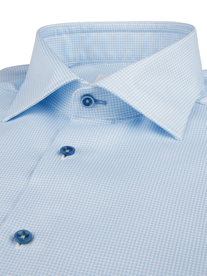 Slimline Houndstooth Skjorta - Stenströms Store