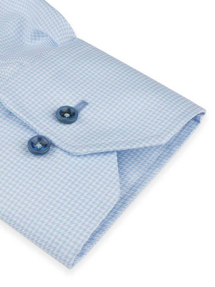 Slimline Houndstooth Skjorta - Stenströms Store