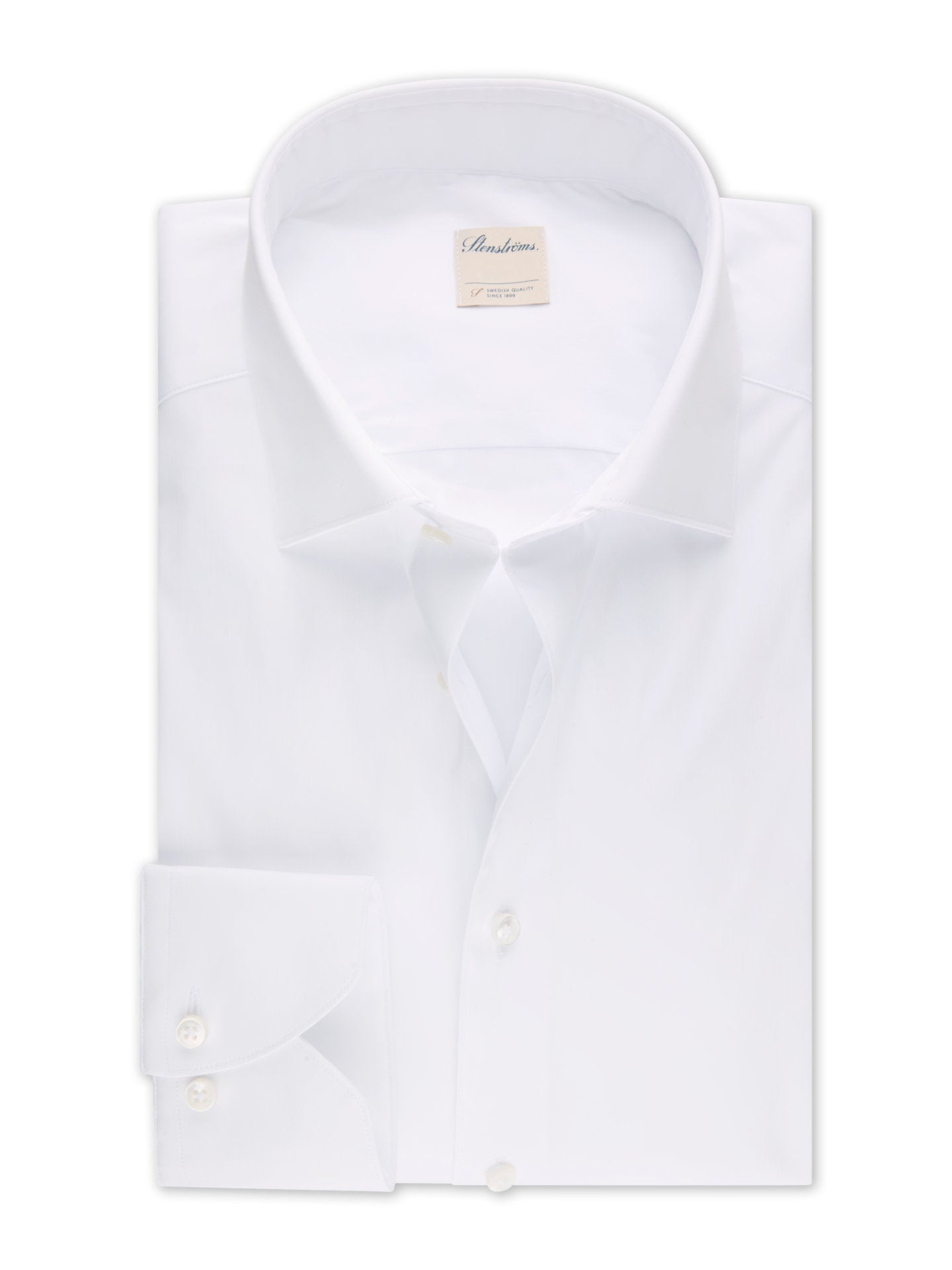 Regular Fit Stretchskjorta - Stenströms Store