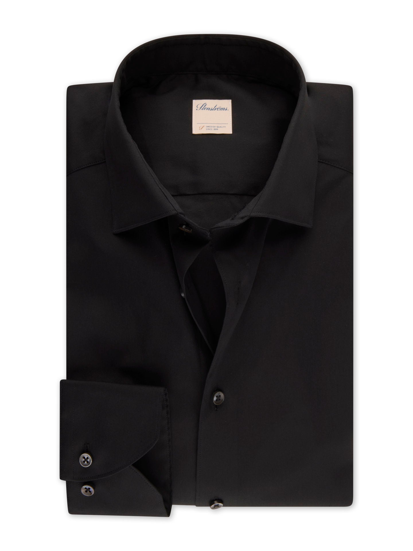 Regular Fit Stretchskjorta - Stenströms Store