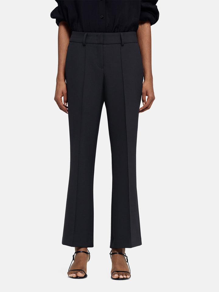 Farah Cropped Flared Byxa - Stenströms Store