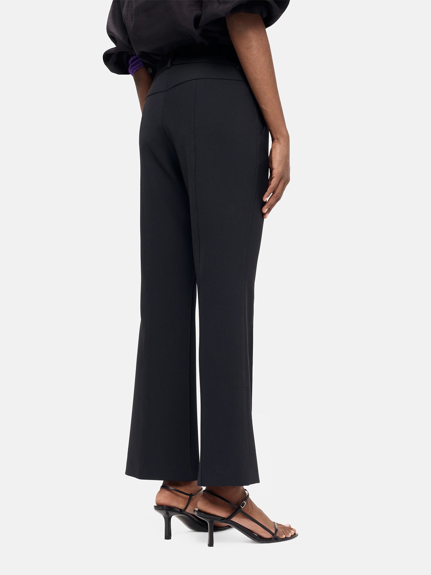 Farah Cropped Flared Byxa - Stenströms Store