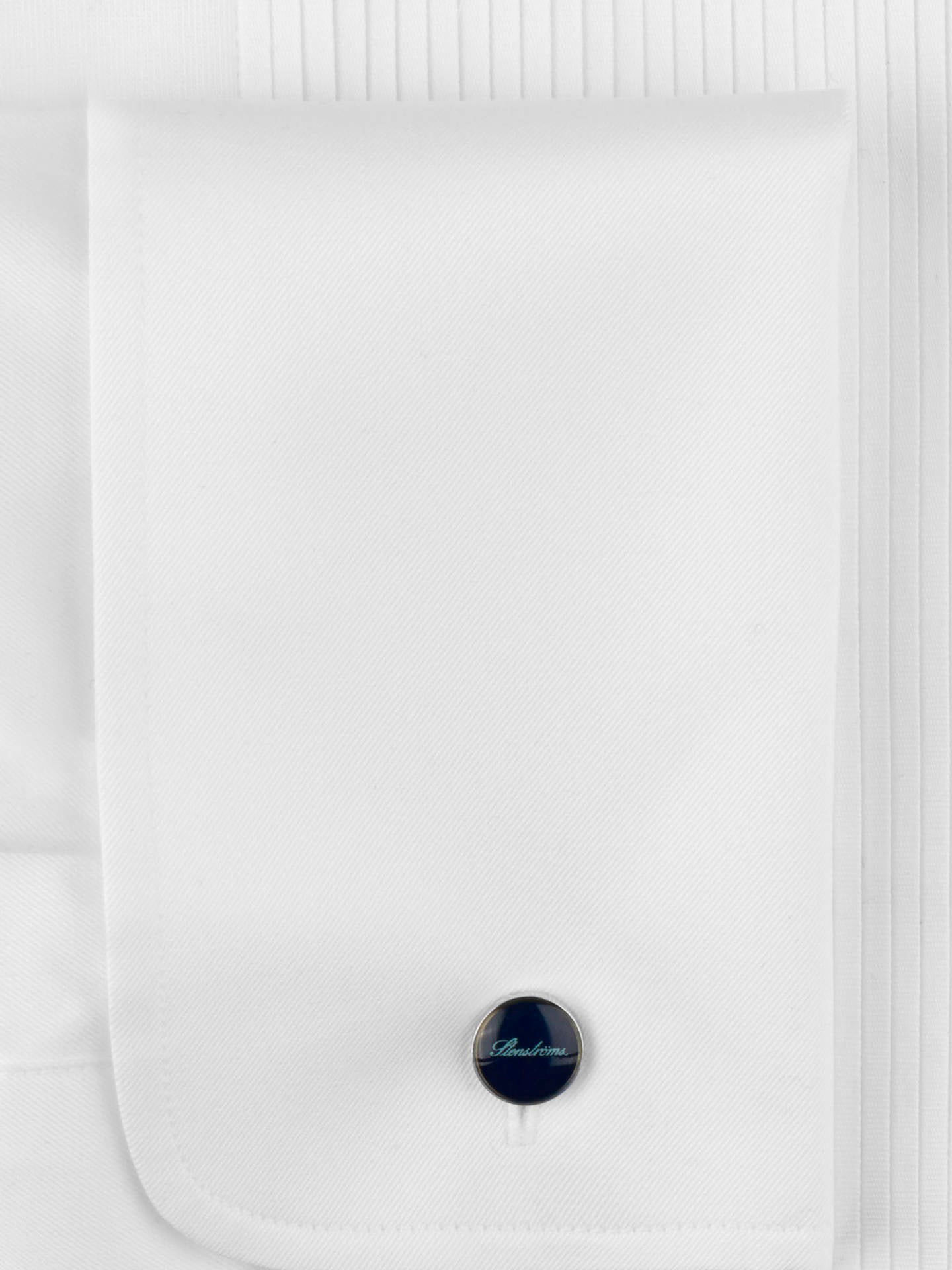 Slimline Smokingskjorta, Studs - Stenströms Store