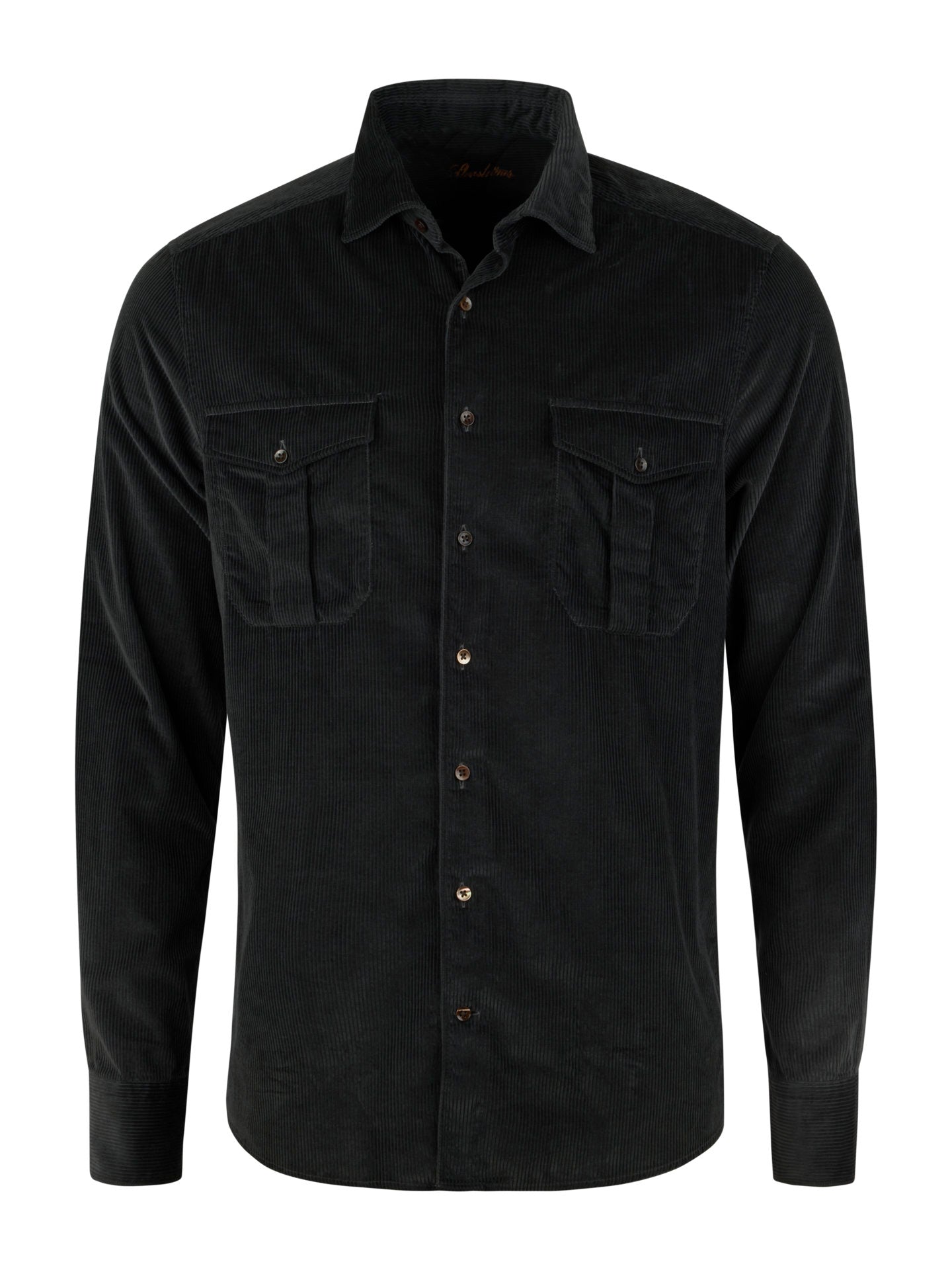 Regular Fit Manchesterskjorta - Stenströms Store