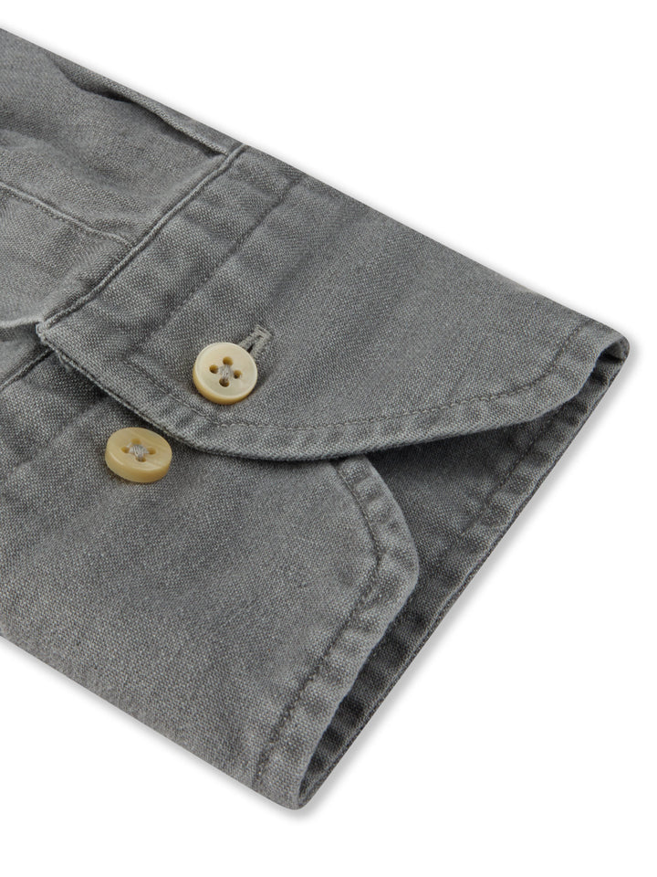 Regular Fit Denimskjorta - Stenströms Store