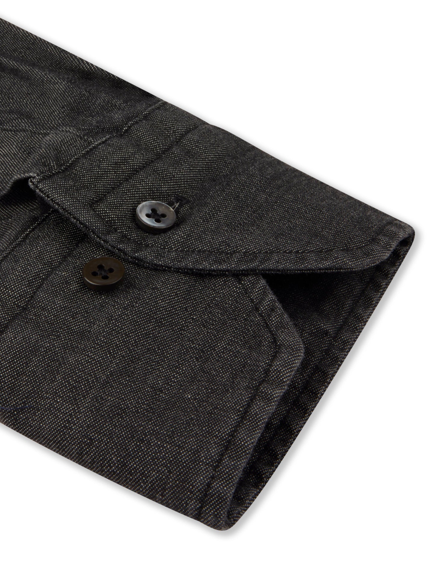 Regular Fit Denimskjorta - Stenströms Store
