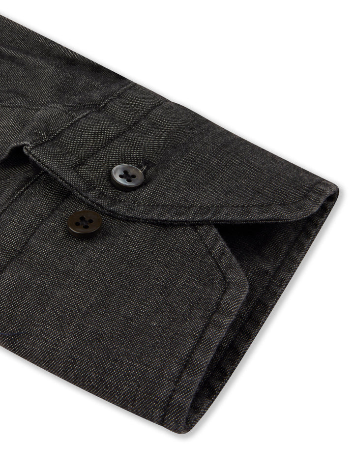 Regular Fit Denimskjorta - Stenströms Store