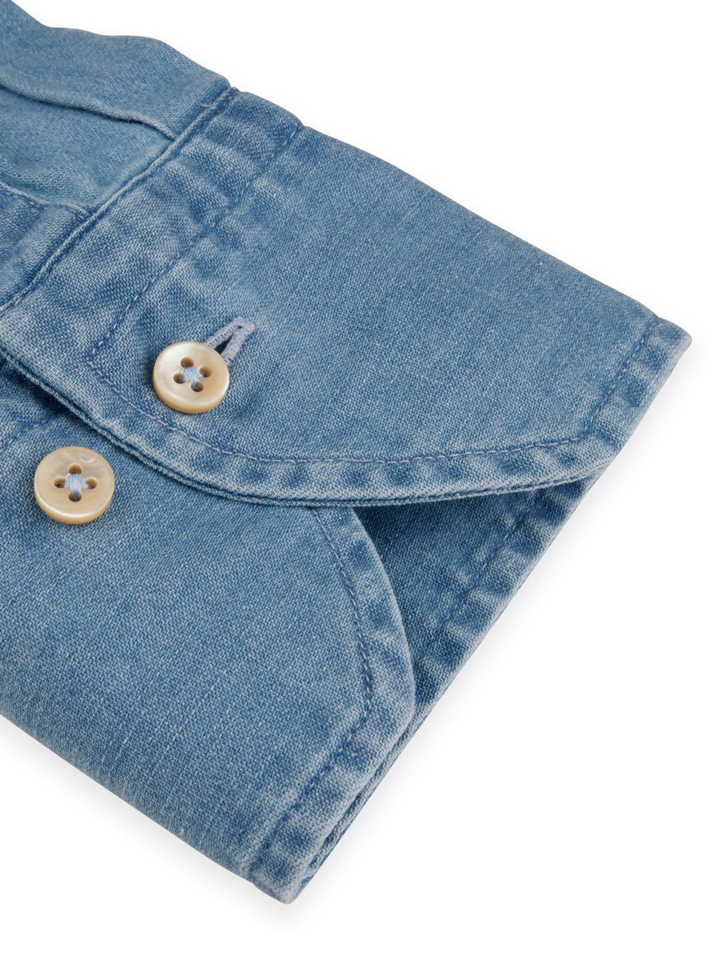 Slimline Denimskjorta - Stenströms Store