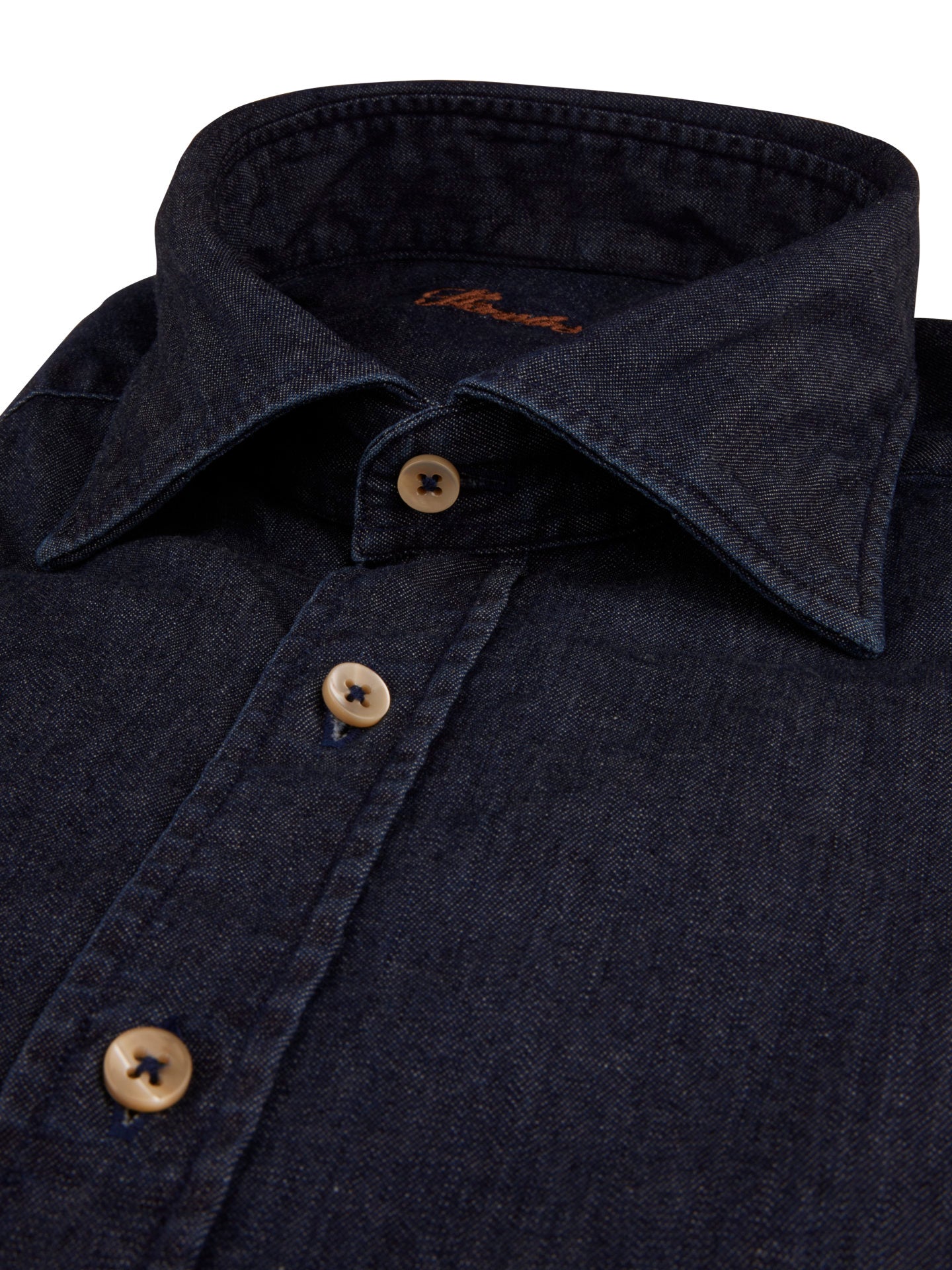 Slimline Denimskjorta - Stenströms Store