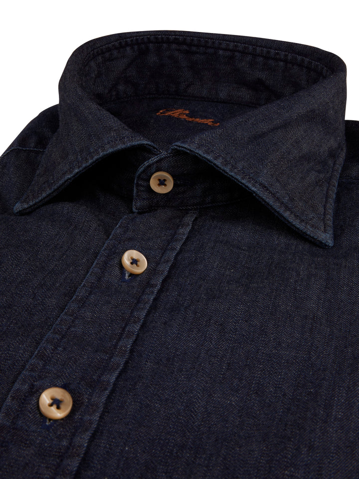 Slimline Denimskjorta - Stenströms Store