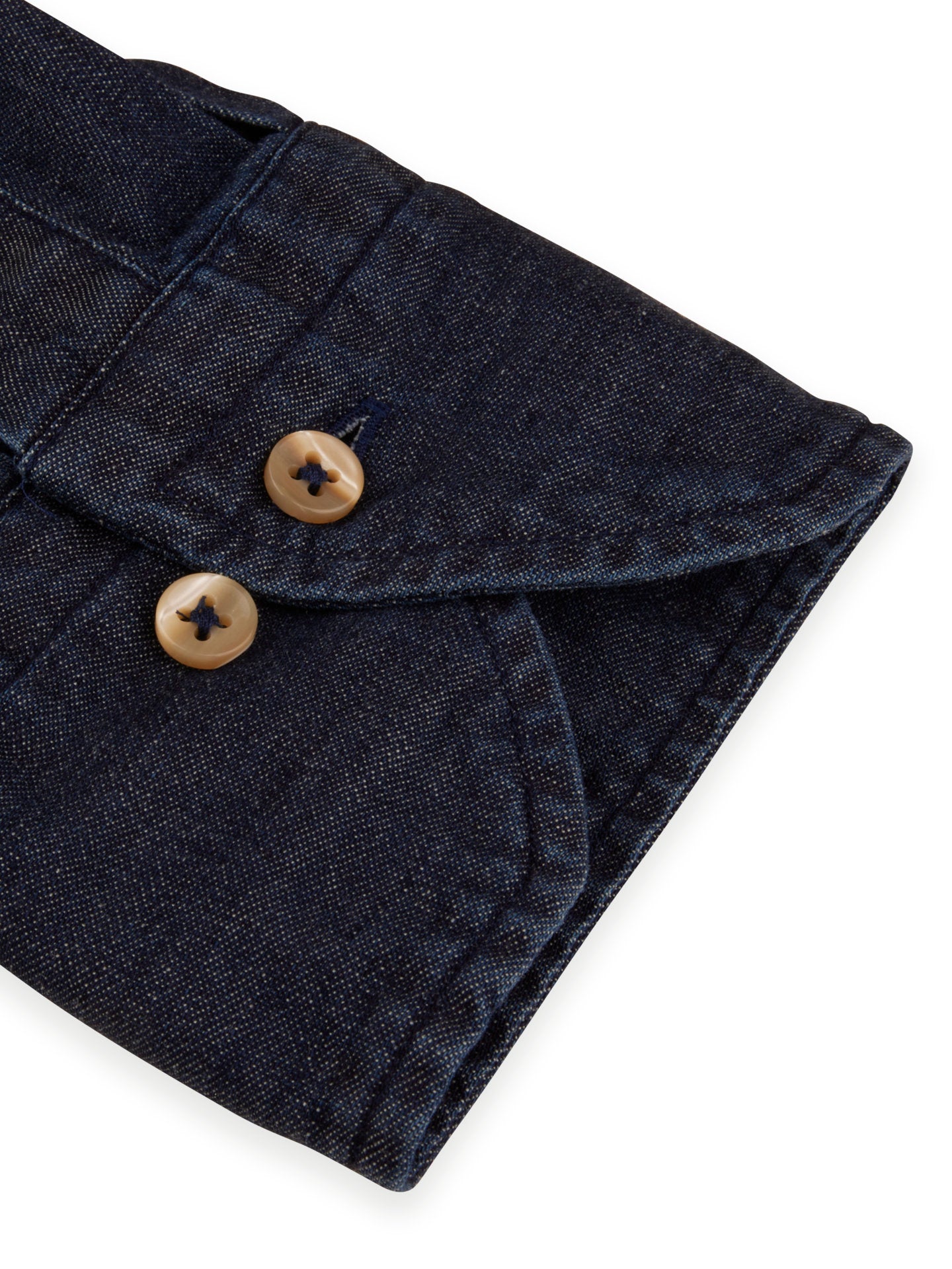Slimline Denimskjorta - Stenströms Store
