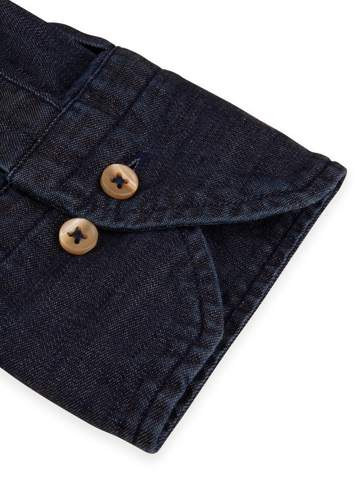 Slimline Denimskjorta - Stenströms Store