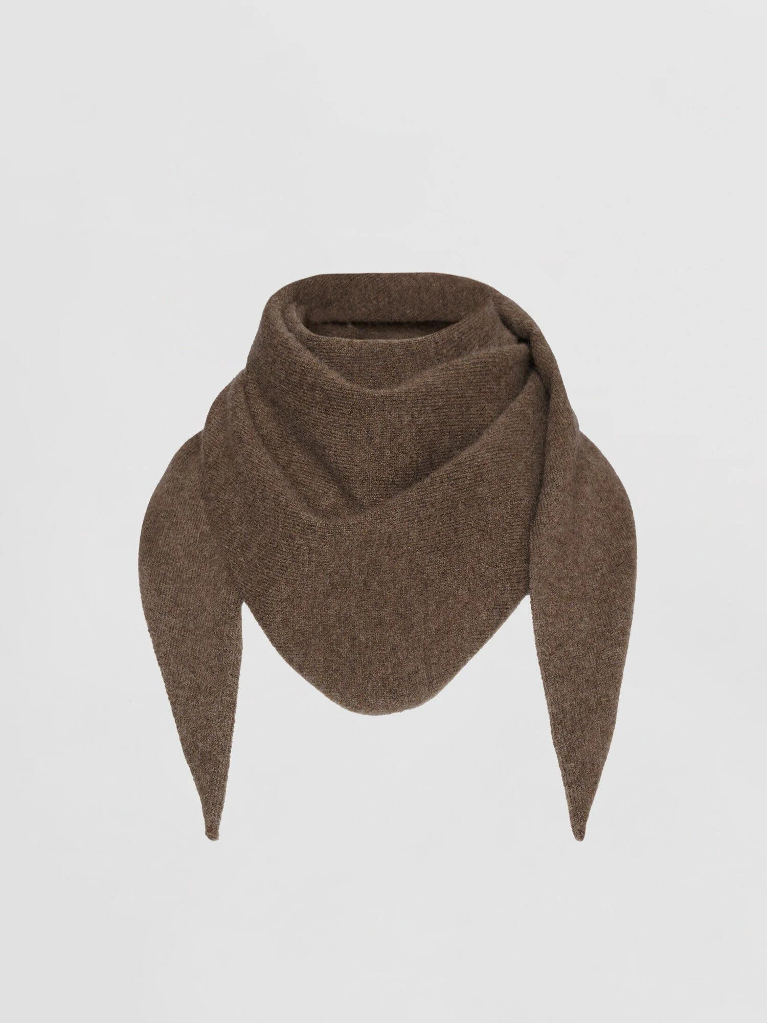 Stickad Bandana i Cashmere - Stenströms Store