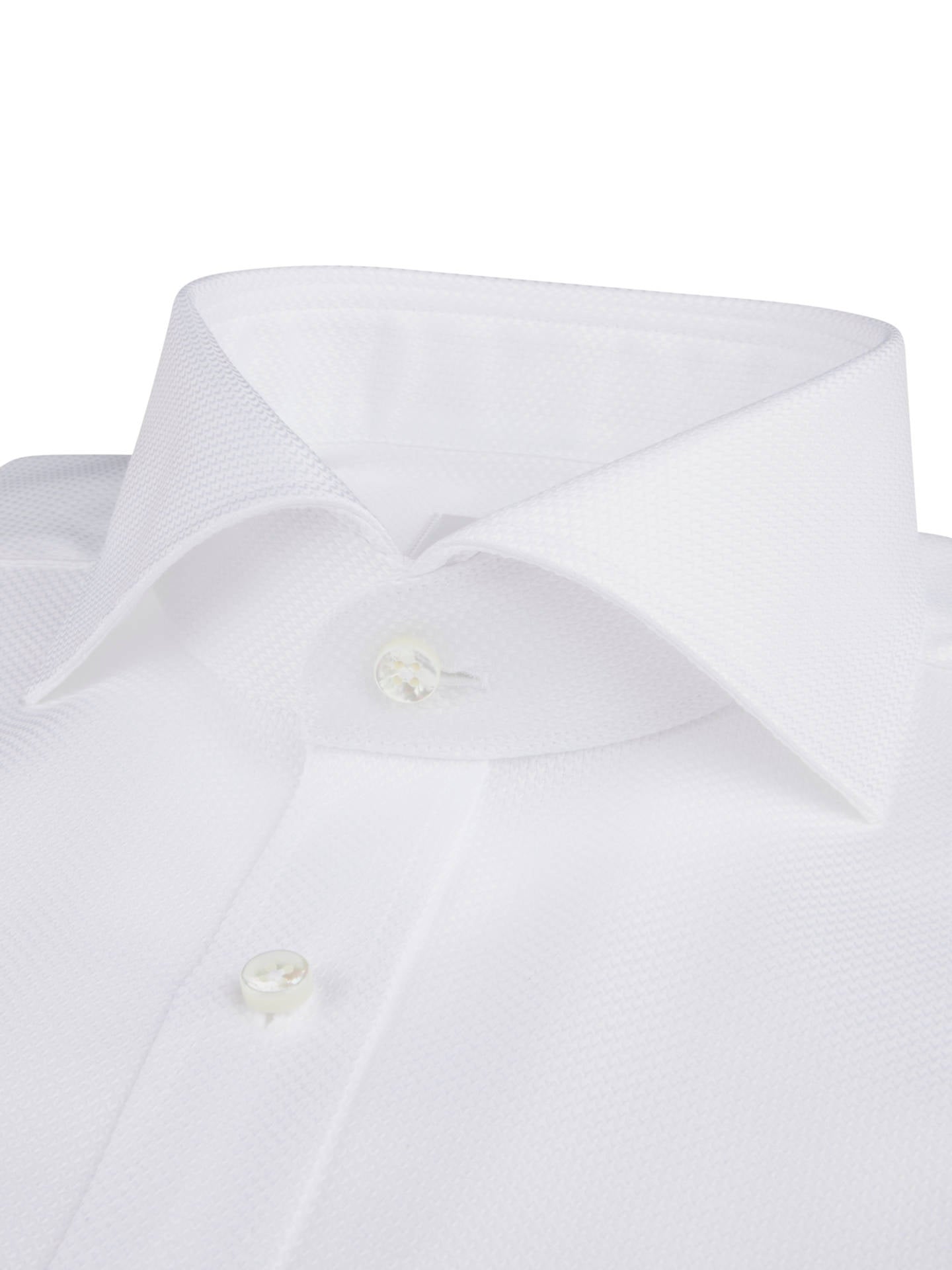 Slimline Strukturerad Skjorta - Stenströms Store