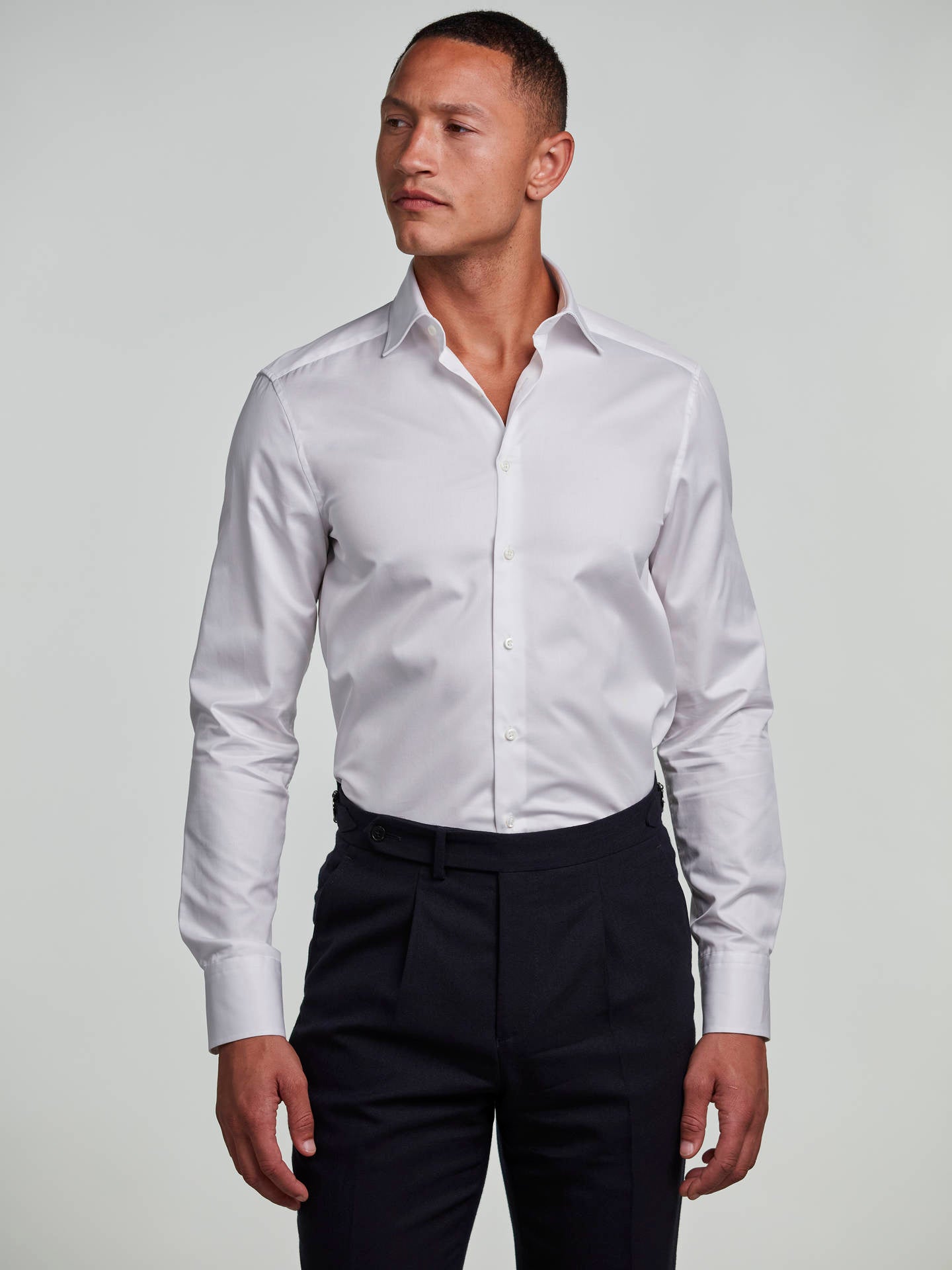 Slimline Twillskjorta - Stenströms Store