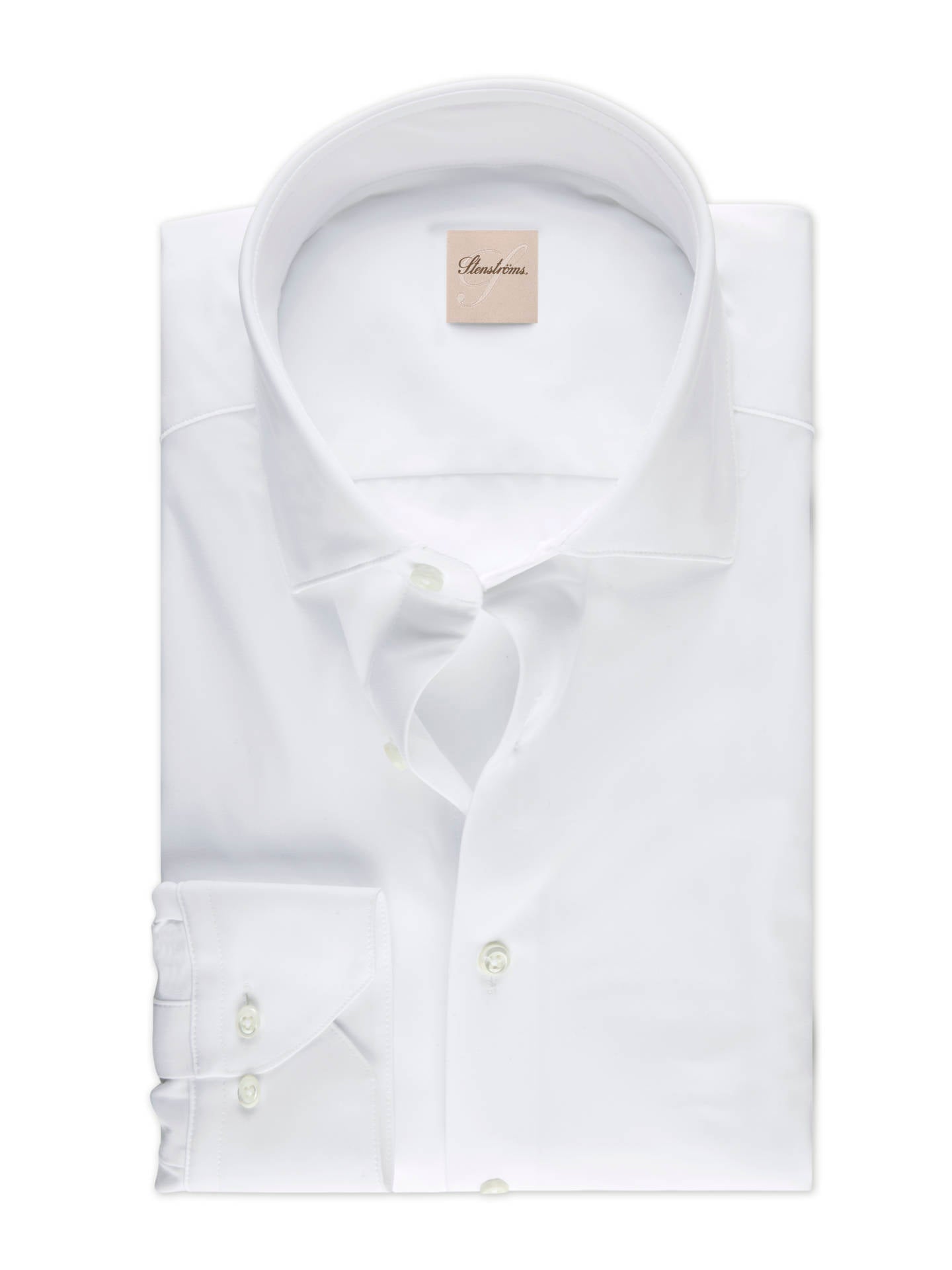 Slimline Jerseyskjorta - Stenströms Store