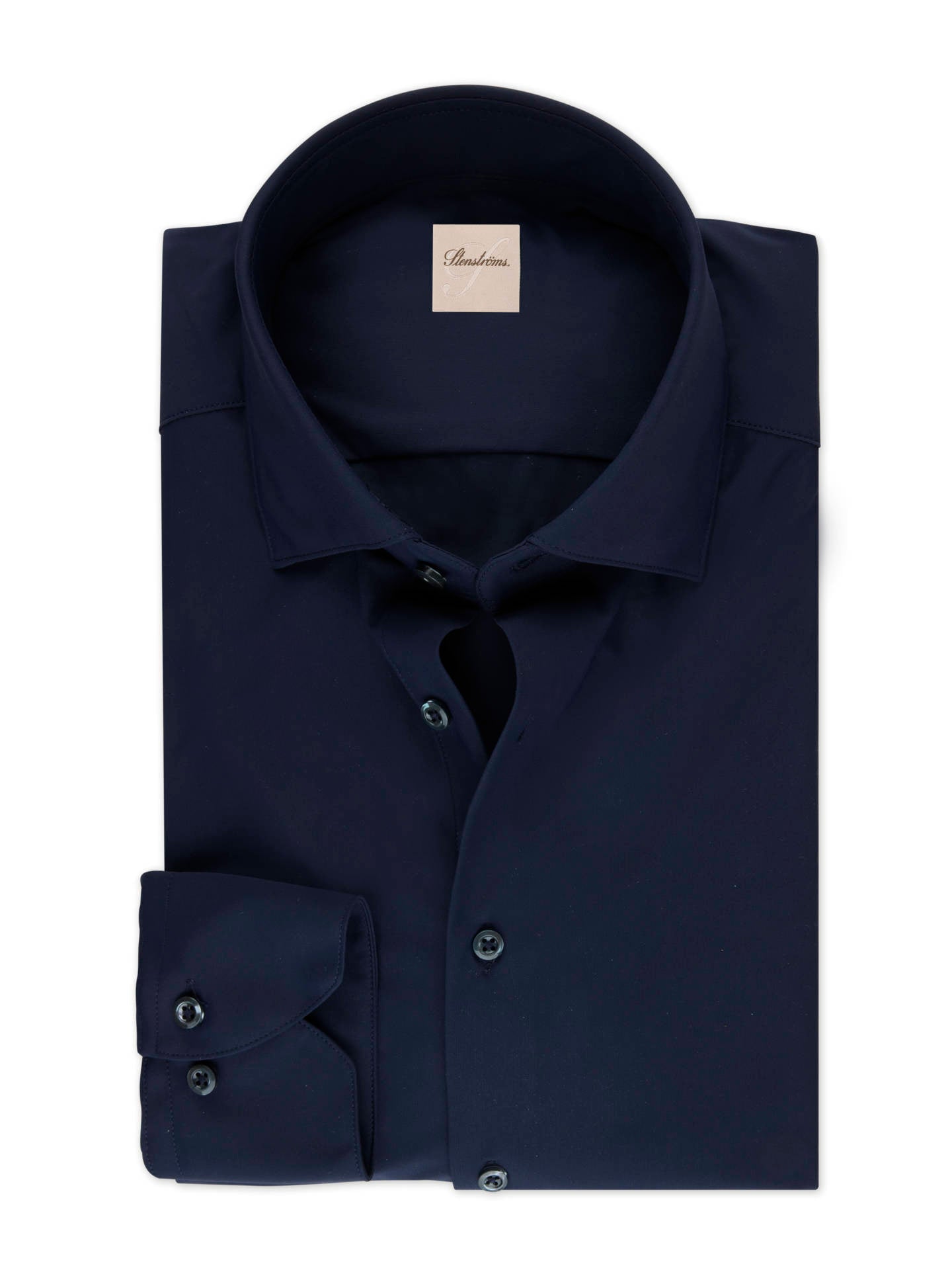 Slimline Jerseyskjorta - Stenströms Store