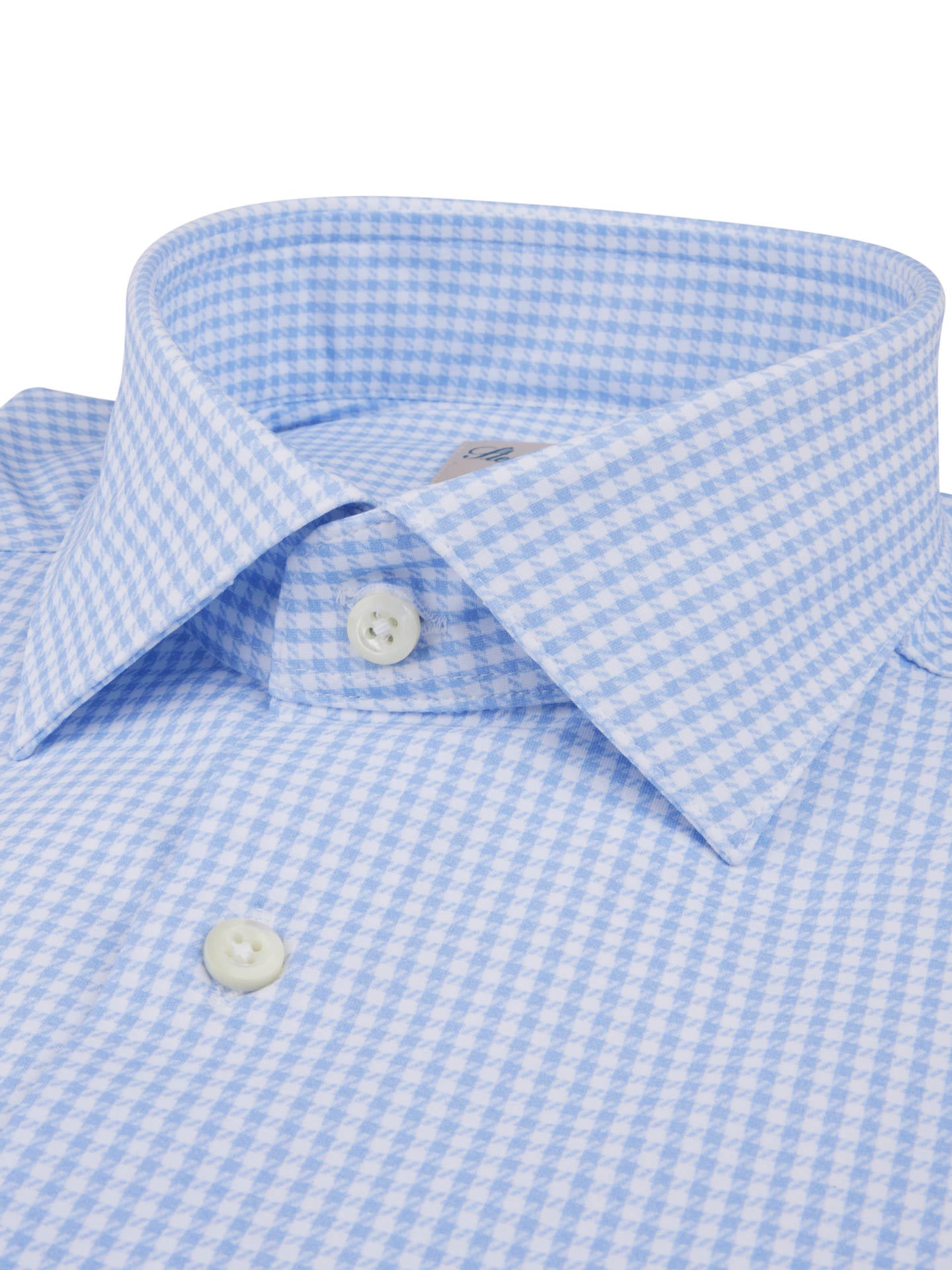 Slimline Rutig Jerseyskjorta - Stenströms Store