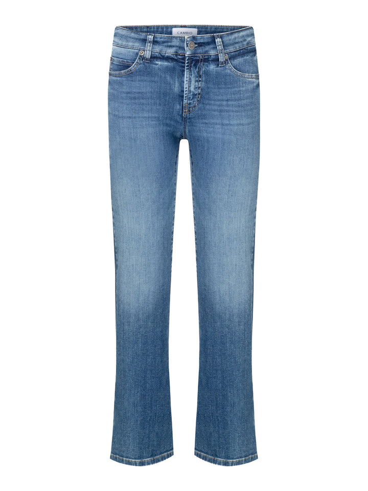 Paris Easy Kick Cropped Flared Jeans - Stenströms Store