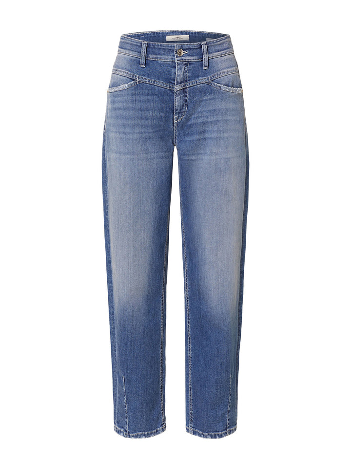 Elin O-Shape Cropped Jeans - Stenströms Store