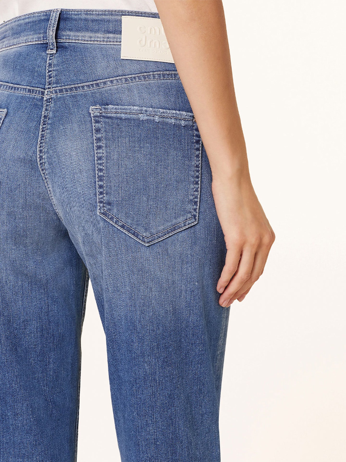 Elin O-Shape Cropped Jeans - Stenströms Store