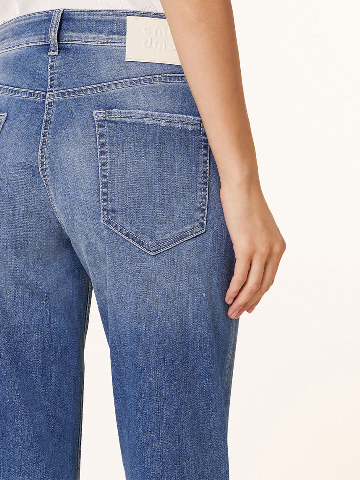 Elin O-Shape Cropped Jeans - Stenströms Store