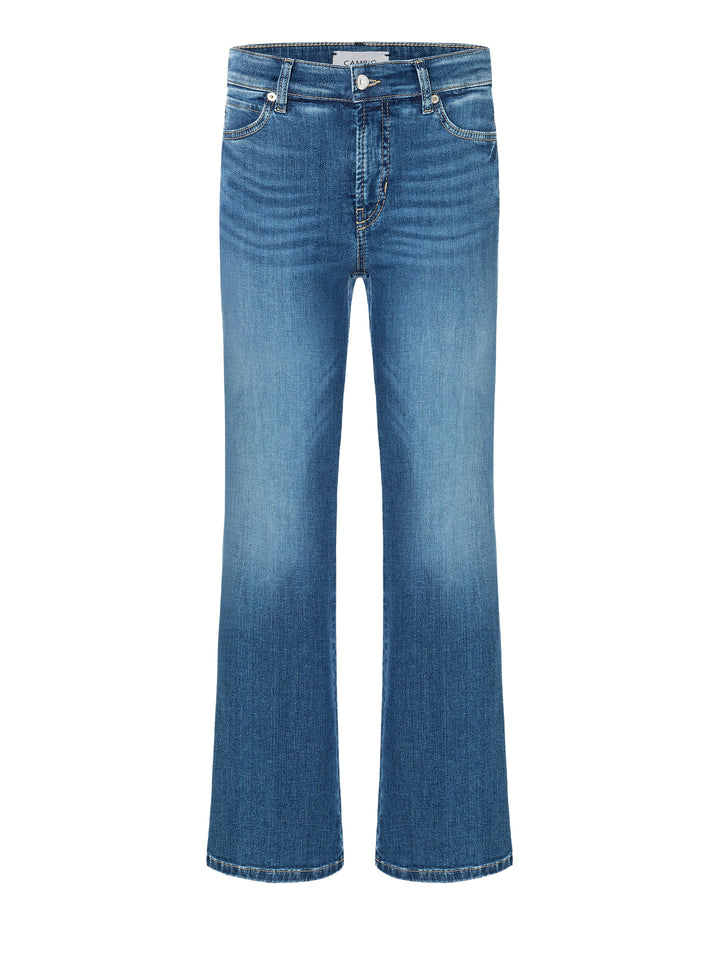 Francesca Flared Cropped Jeans - Stenströms Store