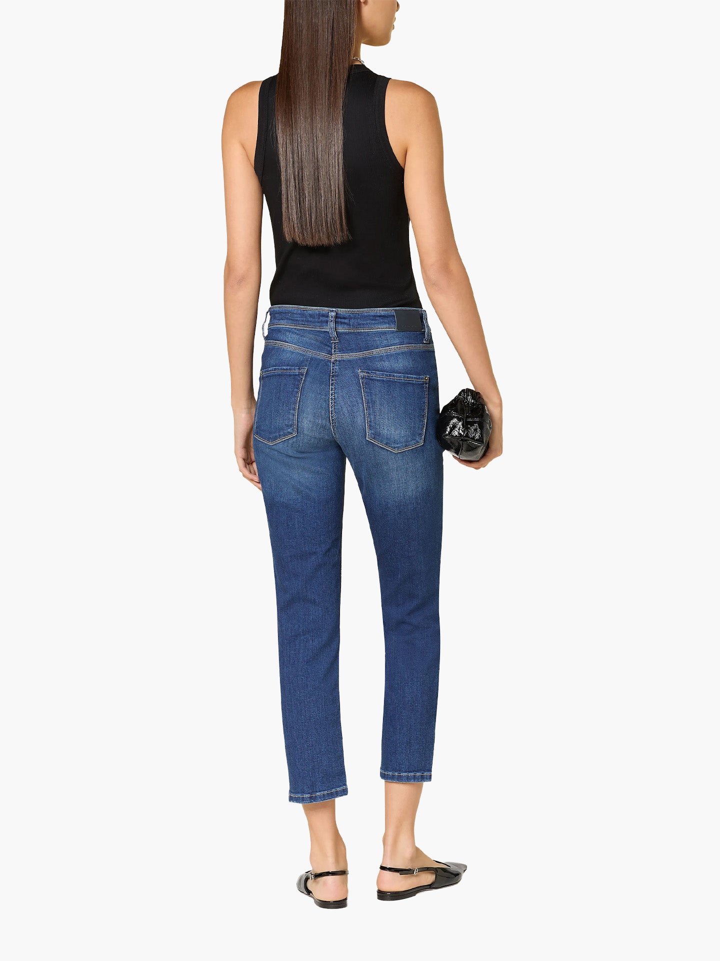 Piper Short Slim Jeans - Stenströms Store