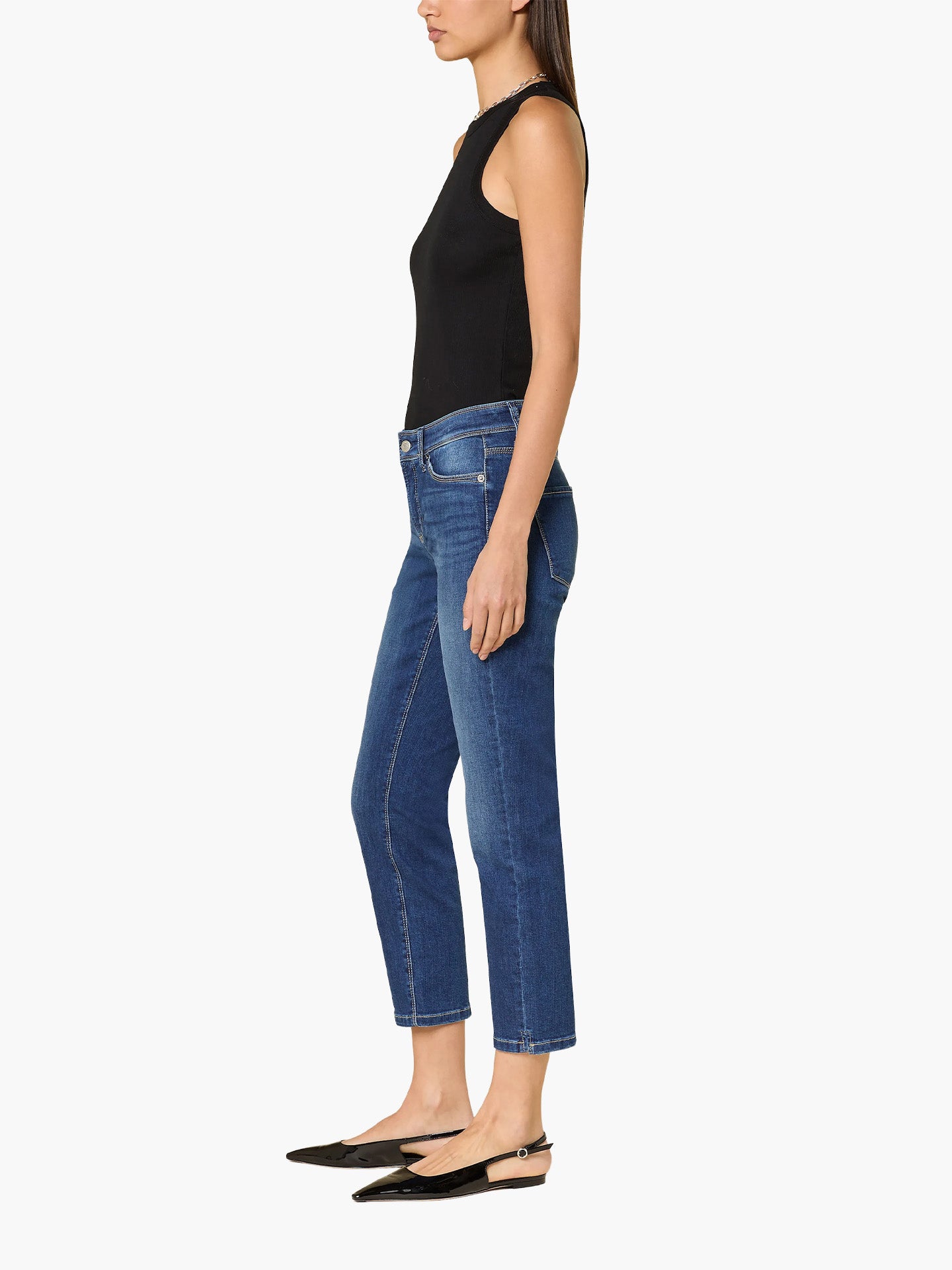 Piper Short Slim Jeans - Stenströms Store