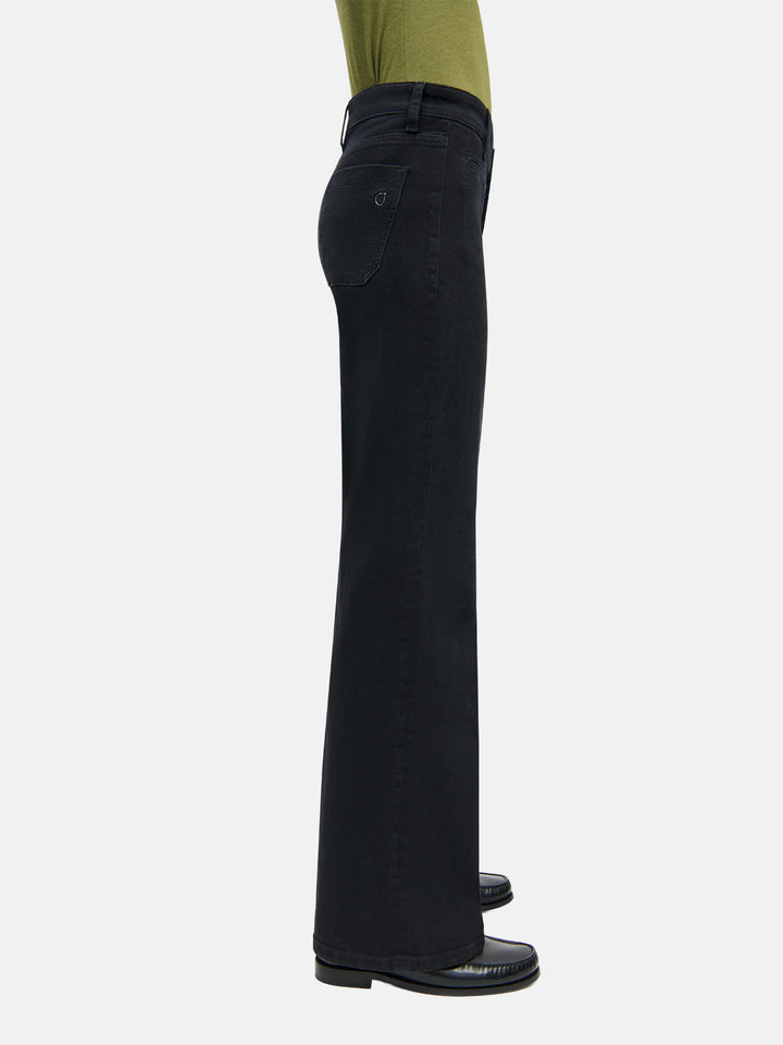 Tess Straight Patch Pocket Jeans - Stenströms Store