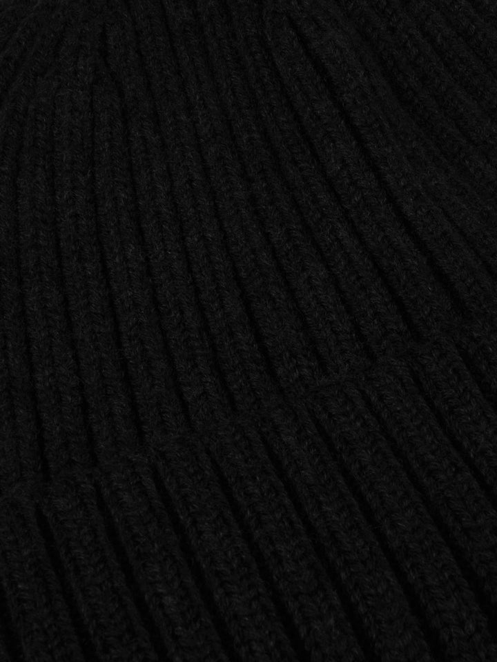Ribbstickad Merino Mössa - Stenströms Store