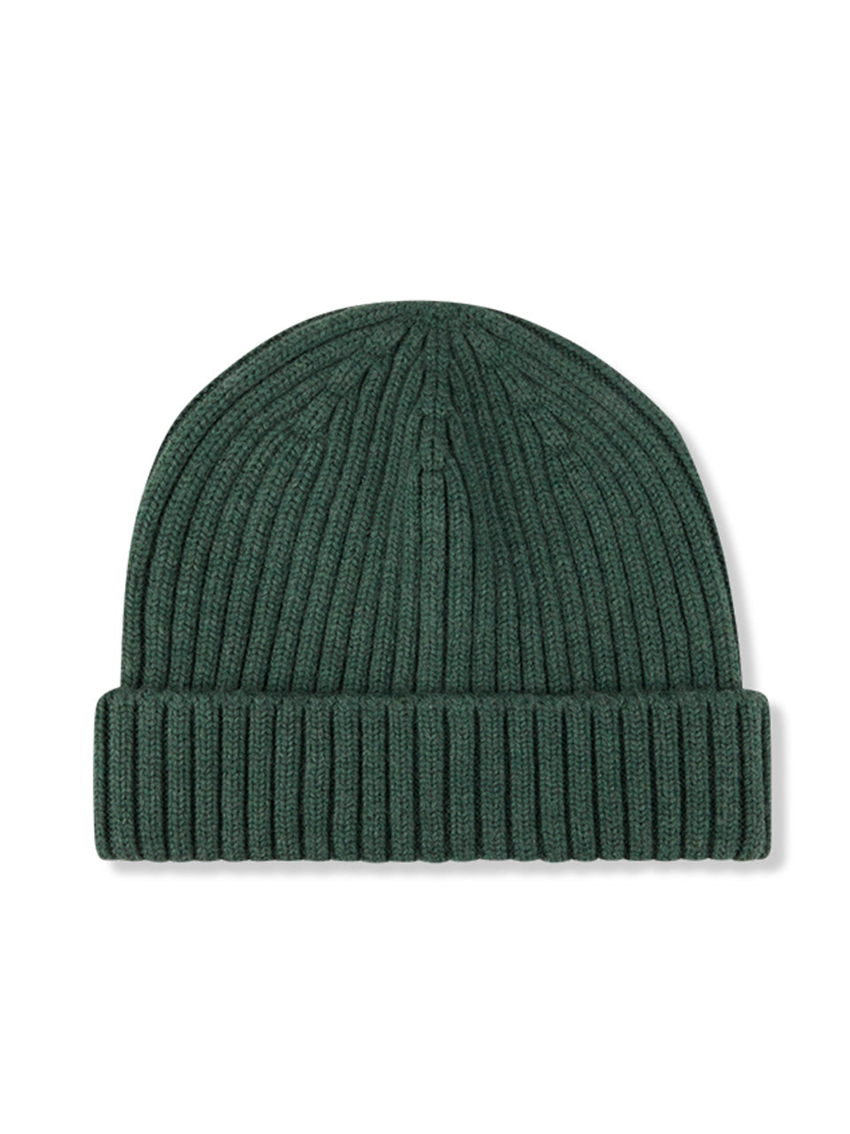 Ribbstickad Merino Mössa - Stenströms Store
